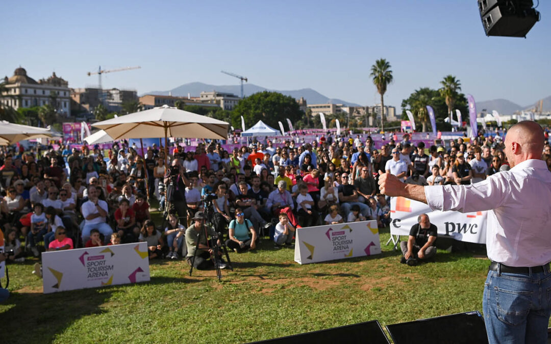 La carica dei 50.000 alla Palermo Sport Tourism Arena